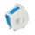 Brady 76608 Printer Label Roll - 1.125 in x 100 ft - Polyester - Blue - B-569