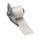 Brady M71-109-427 Die-Cut Printer Label Roll - 1.5 in x 4 in - Vinyl - Clear / White - B-427 - 92686
