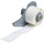 Brady M71-21-499 Die-Cut Printer Label Roll - 1 in x 2 1/2 in - Nylon - White - B-499 - 92703