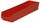 Akro-Mils 321 cu in Red Industrial Grade Polymer Shelf Storage Bin - 23 5/8 in Length - 6 5/8 in Width - 4 in Height - 1 Compartments - 30164 RED