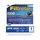 3M Filtrete Premium Allergen & Home Pollutants 20 in x 25 in x 1 in EA03-4 MERV 13, 2200 MPR Air Filter - 90121