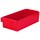 Akro-Mils Akrodrawer 25 lb Red Polystyrene Shelf Storage Bin - 17 5/8 in Length - 8 3/8 in Width - 4 5/8 in Height - 1 Compartments - 31188 RED