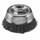 Bosch 17524 Wire Wheel - 3 in Dia - Crimped Carbon Steel Bristle