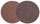 Weiler Hook & Loop Disc 51517 - Aluminum Oxide - 5 in - Coarse - Coarse