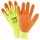 PIP Barracuda HVY710HSNF High-Visibility Orange/Yellow 2XL Cut-Resistant Gloves - ANSI 3, EN 388 5 Cut Resistance - Nitrile Palm Only Coating - 10.5 in Length - HVY710HSNF/2XL