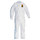 Ansell Kleenguard Chemical-Resistant Coveralls A30 35737 - Size 5XL/6XL - White