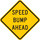 Brady B-555 Aluminum Diamond Yellow Stop Signs, Traffic Control Signs & Banners Sign - 18 in Width x 18 in Height - 124583