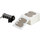Brady PTL-110-145-GY Die-Cut Printer Label Roll - 1.75 in x 1 in - Polyethylene - Gray - B-145 - 80911