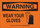 Brady B-401 Polystyrene Rectangle Orange PPE Sign - 10 in Width x 7 in Height - 129013