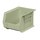 Akro-Mils Akrobin 50 lb Stone Industrial Grade Polymer Hanging / Stacking Storage Bin - 10 3/4 in Length - 8 1/4 in Width - 7 in Height - 1 Compartments - 30239 STONE