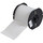 Brady MetaLabel B33-161-486 Die-Cut Printer Label Roll - 4 in x 4 in - Metallized Polyester - Light Gray - B-486 - 91098
