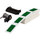 Brady PTLEP-173-593-GN Die-Cut Printer Label Roll - 2 in x 1 in - Polyester - Green - B-593 - 89916