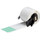 Brady PTL-34-427-GR Die-Cut Printer Label Roll - 1.5 in x 6 in - Vinyl - Clear / Green - B-427 - 18537