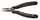 Xcelite by Weller Steel Serrated Needle Nose Straight Needle Nose Gripping Pliers - 5 1/2 in Length - Molded Plastic Grip - 378MN