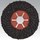 Dynabrade Fiber Disc 77779 - 4 1/2 in - 16 - Very Coarse - Silicon Carbide