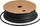 Brady Bradymark HSA-48-BK White Polyolefin Continuous Thermal Transfer Printer Heat-Shrink Tubing - 100 ft Length - 0.093 in Min Wire Dia to 0.187 in Max Wire Dia - 662820-03729