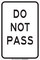 Brady B-401 Polystyrene Rectangle White Stop Signs, Traffic Control Signs & Banners Sign - 12 in Width x 18 in Height - 129472