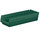 Akro-Mils Earthsaver 20 lb Hunter Green Shelf Storage Bin - 17 7/8 in Length - 6 5/8 in Width - 4 in Height - 1 Compartments - 30138RECYHUNTER GREEN