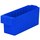 Akro-Mils Akrodrawer 15 lb Blue Polystyrene Shelf Storage Bin - 11 5/8 in Length - 3 3/4 in Width - 4 5/8 in Height - 1 Compartments - 31142 BLUE