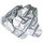 North Silver Shield Silver Universal Disposable Shoe Covers - 15 in Height - EVOH/Polyethylene Upper - NORTH SSB