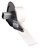Brady M71-14-477 Die-Cut Printer Label Roll - 1 in x 0.187 in - Polyimide - White - B-477 - 92523