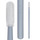 Teknipure TekniSwab Swabs TKS506E, 3.524 in (8.95cm)