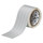 Brady THT-14-438-10 Die-Cut Printer Label Roll - 0.65 in x 0.2 in - Polyester - Silver - B-438 - 30178
