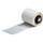 Brady PTL-37-435 Die-Cut Printer Label Roll - 3 in x 1.9 in - Polyester - Silver - B-435 - 11255