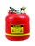 Justrite Safety Can 14540 - Red - 14271