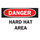 Brady B-120 Fiberglass Reinforced Polyester Rectangle White PPE Sign - 14 in Width x 10 in Height - 74187