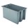 Akro-Mils 35240 Stackable Tote - 1.7 ft, 12.9 gal - Gray - 23 1/2 in x 15 1/2 in x 12 in - 35240 GREY