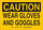 Brady B-302 Polyester Rectangle Yellow PPE Sign - 14 in Width x 10 in Height - Laminated - 128639