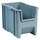 Akro-Mils Stak-N-Store 75 lb Gray Industrial Grade Polymer Stacking Storage Bin - 17 1/2 in Length - 10 7/8 in Width - 12 1/2 in Height - 1 Compartments - 13014 GREY