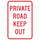 Brady B-959 Aluminum Rectangle White Stop Signs, Traffic Control Signs & Banners Sign - 115551