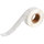 Brady CL-305-619 Die-Cut Printer Label Roll - 0.5 in x 1/2 in - Polyester - White - B-619 - 32446