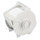 Brady 76712 Printer Label Roll - 2.5 in x 50 ft - Polyester - White - B-582