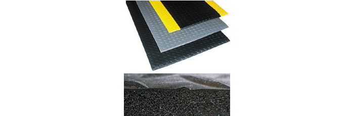 Notrax Sof Tred Anti Fatigue Mat 419 3 Ft X 6 Ft Pvc Diamond