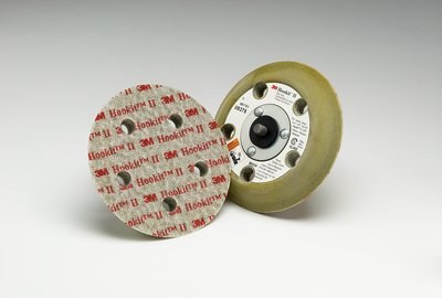 3M(TM) Hookit(TM) II Dust Free Disc Pad 05375, 5 in x 3/4 in 5/16-24 External, 10 per case