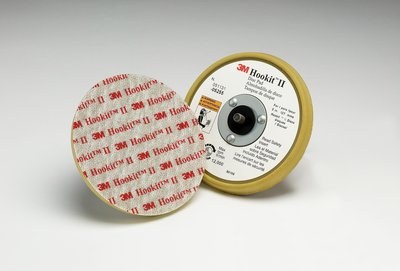 3M(TM) Hookit(TM) II Low Profile Disc Pad 05255, 5 in x 3/8 in 5/16-24 External, 10 per case