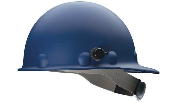 fiberglass hard hat