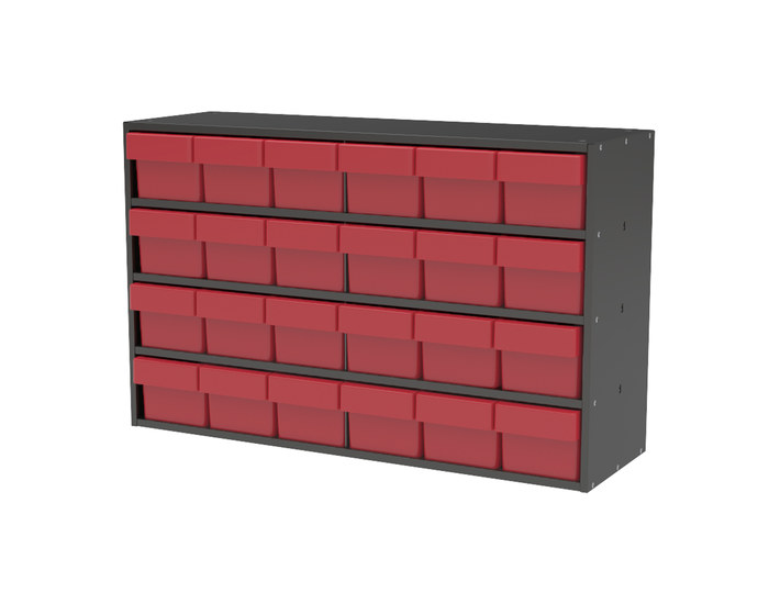 Akro Mils Akrodrawers Stackable Cabinet Ad3511c82 Charcoal Gray Akro Mils Akrodrawers Stackable Cabinet