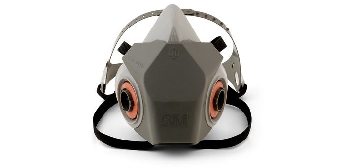 3m half mask respirator large 3m half mask respirator large