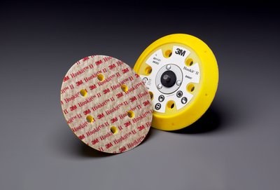 3M(TM) Hookit(TM) II Dust Free Disc Pad 09352, 6 in x 3/4 in 5/16-24 External, 5 per case