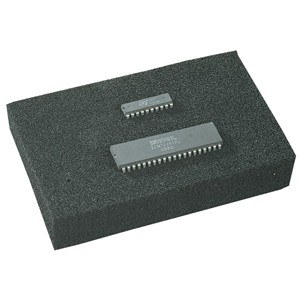 Desco Polyurethane ESD / Anti-Static Packing Foam - 36 in Length - 24 in Wide - 1 in Deep - 12650