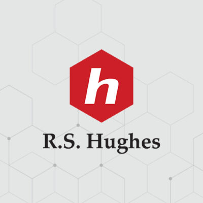 R.S. Hughes logo.